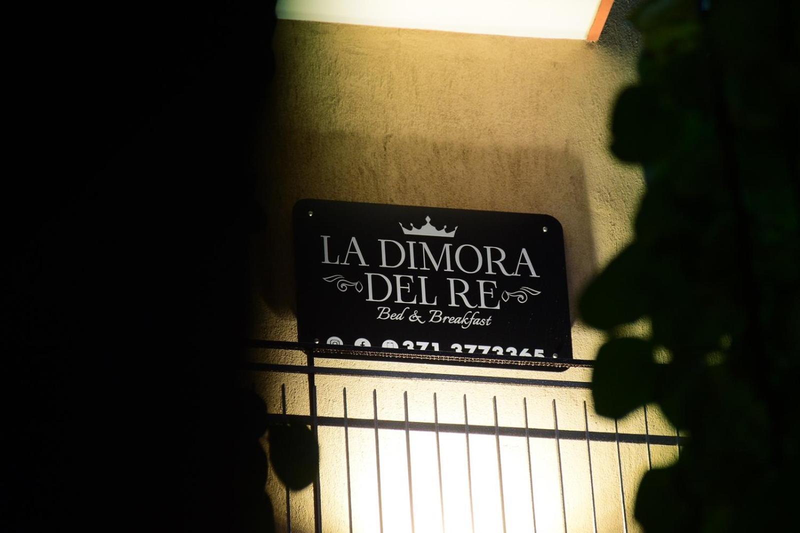 לינה וארוחת בוקר סלרנו La Dimora Del Re מראה חיצוני תמונה